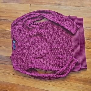 Knit sweater